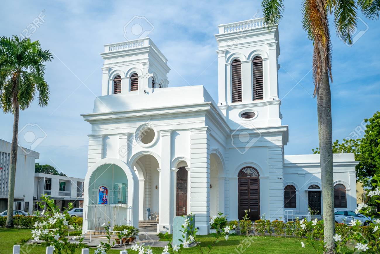 Church Of The Assumption In Penang Malaysia Stock Photo Picture And Royalty Free Image Image 109333959