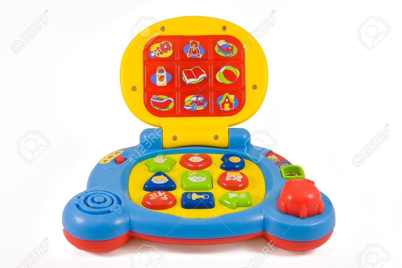 child's toy computer