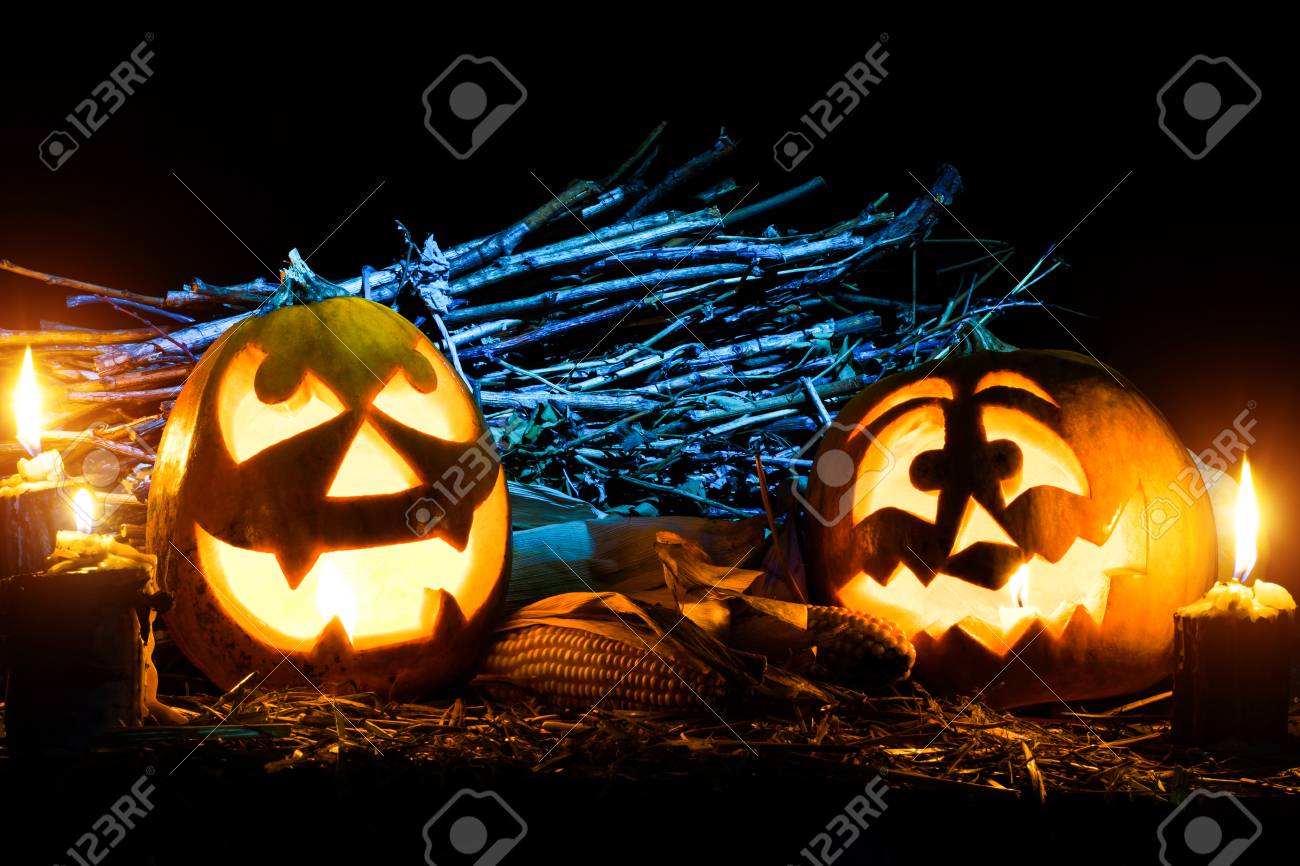 ハロウィーンの休日の写真 悪のカボチャのランプの背景 の写真素材 画像素材 Image ハロウィーンの休日の写真 悪のカボチャのランプの背景 の写真素材 画像素材 Image
