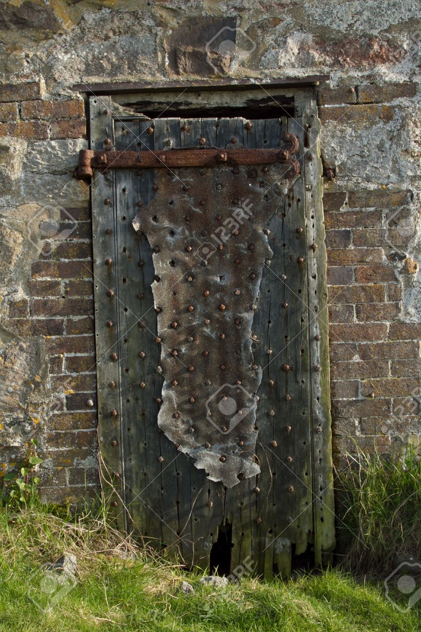 Rusty Metal Door Rusty Metal Door
