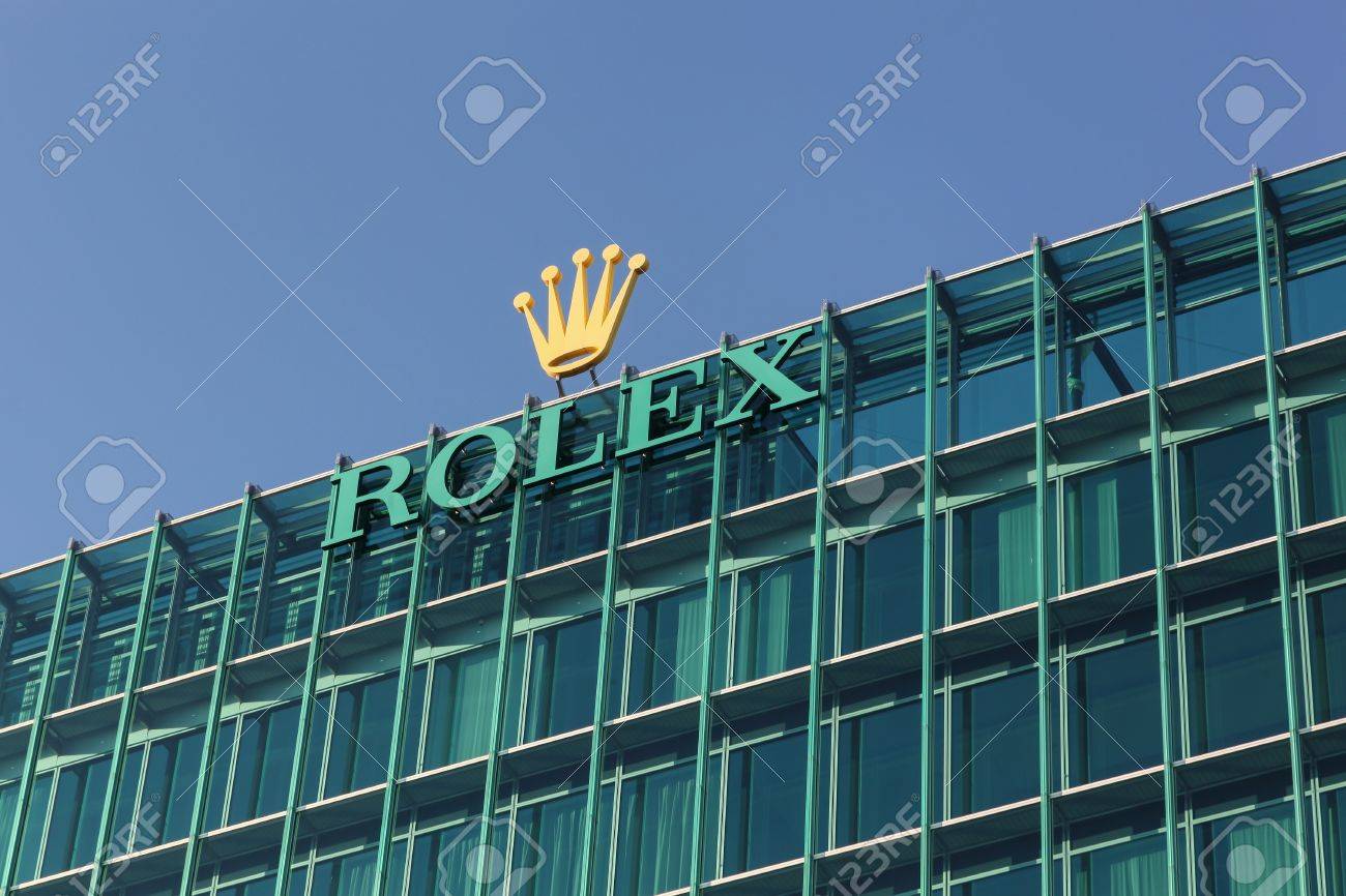 rolex headquarters address