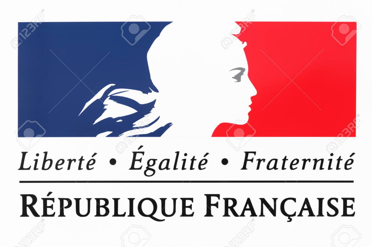 skrive Encyclopedia Legitim Liberty, Equality, Fraternity Sign And The National Motto Of France Stock  Photo, Picture And Royalty Free Image. Image 98514833.