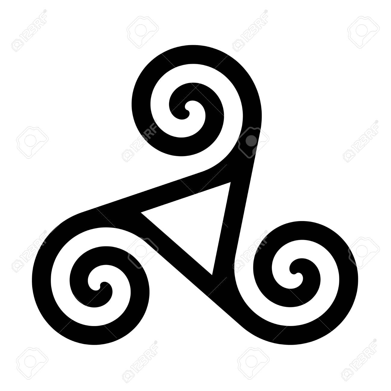 Image result for triskelion