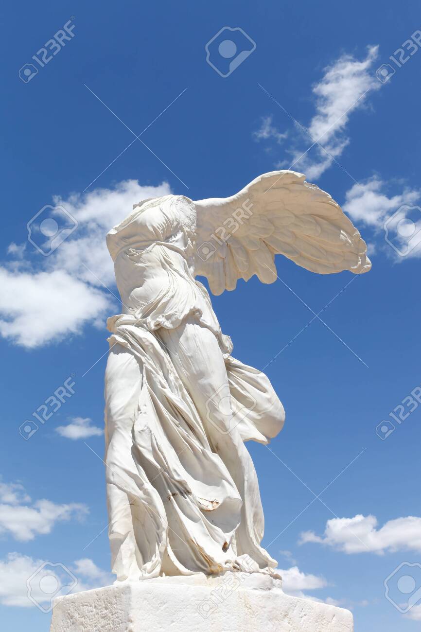 winged victory sculpture