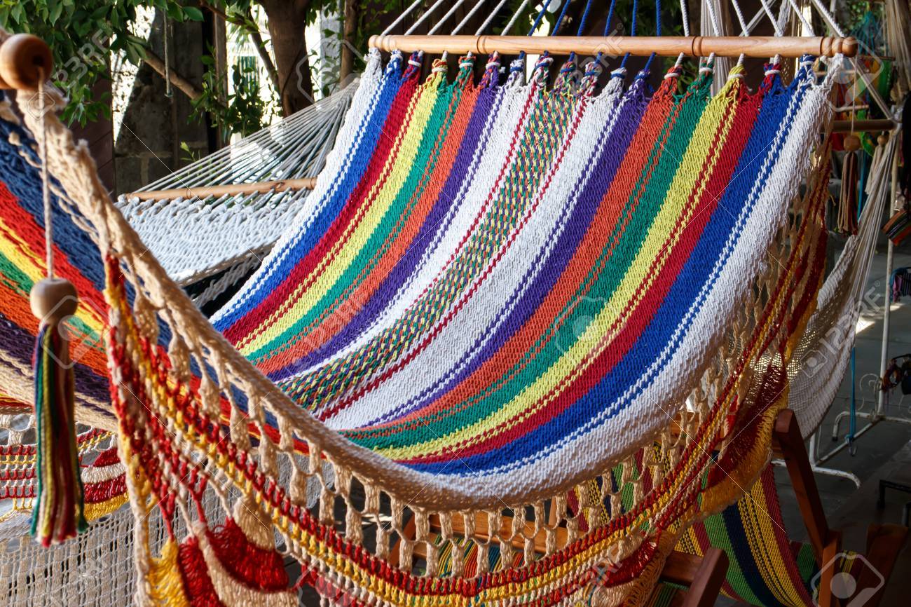 colorful hammock stock photo picture and royalty free image image