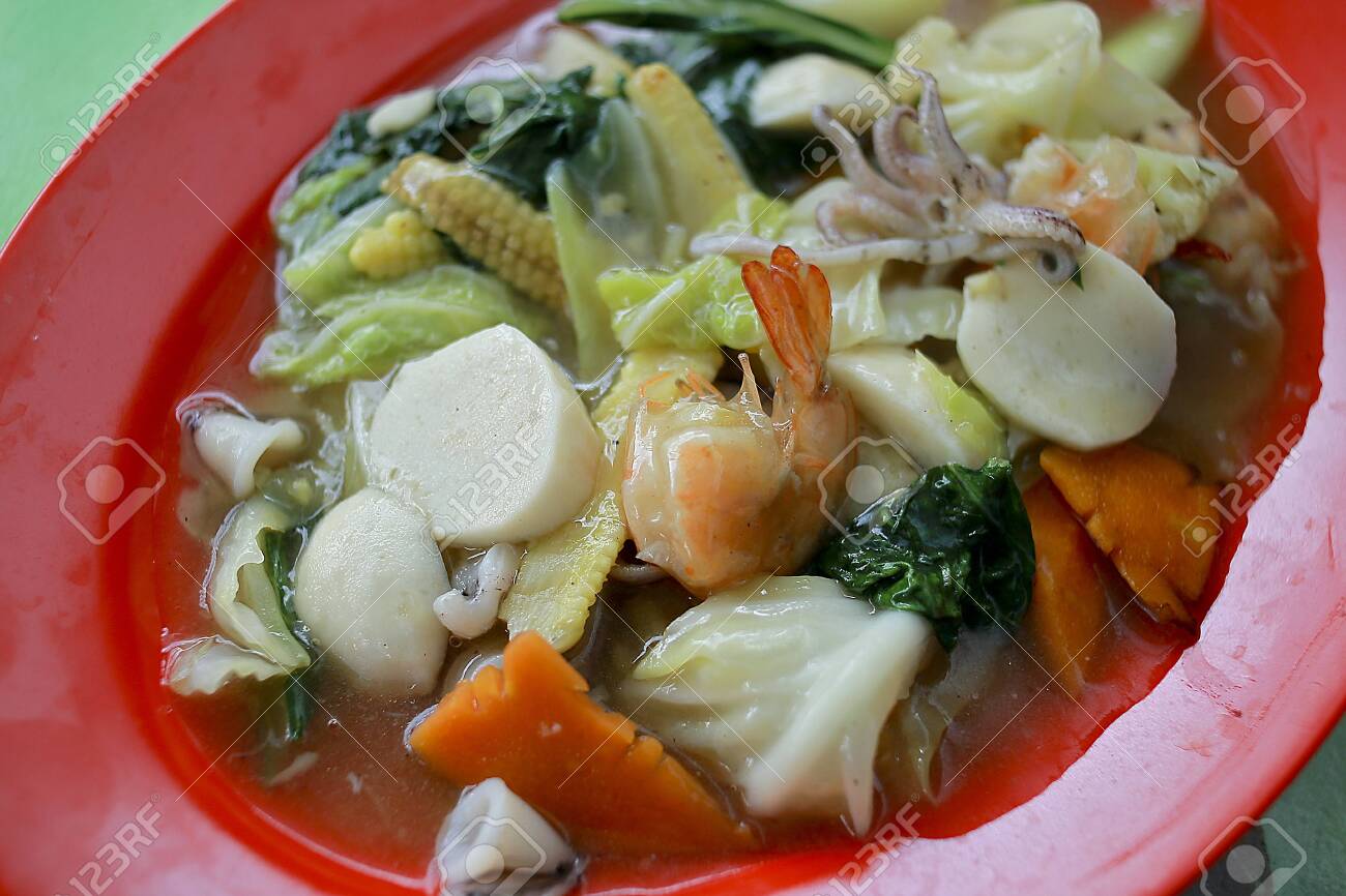 Delicious Cap Cai Seafood, Sometimes Spelled Cap Cay, Is The 