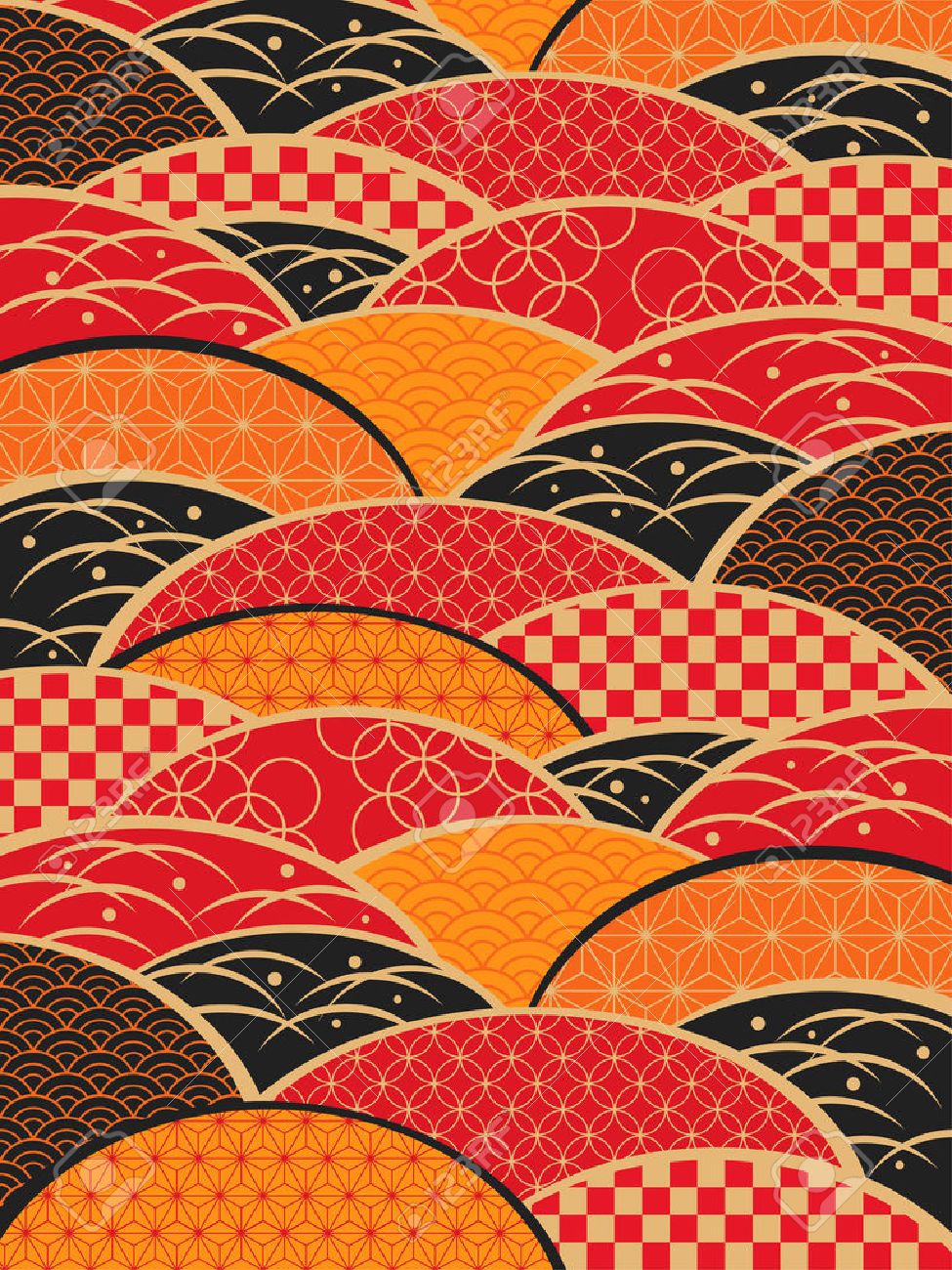 japan pattern