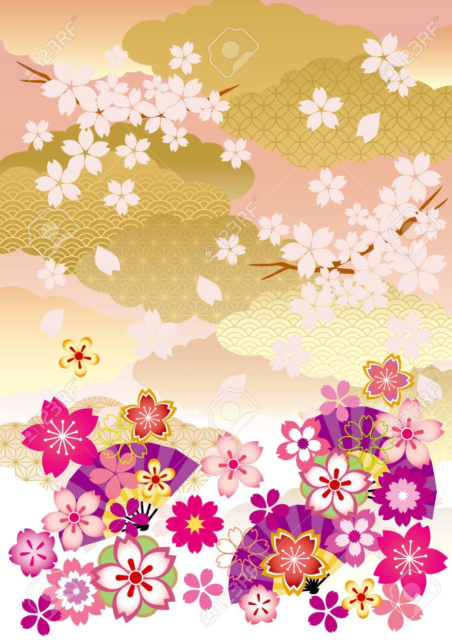 美しい桜さくらのイラストのイラスト素材 ベクタ Image 美しい桜さくらのイラストのイラスト素材 ベクタ Image
