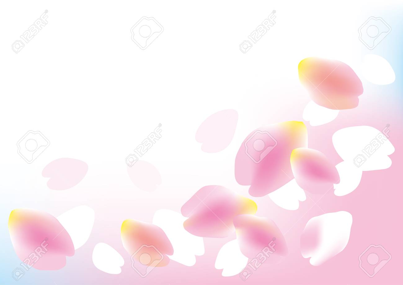 美しい桜の木桜のイラストのイラスト素材 ベクタ Image