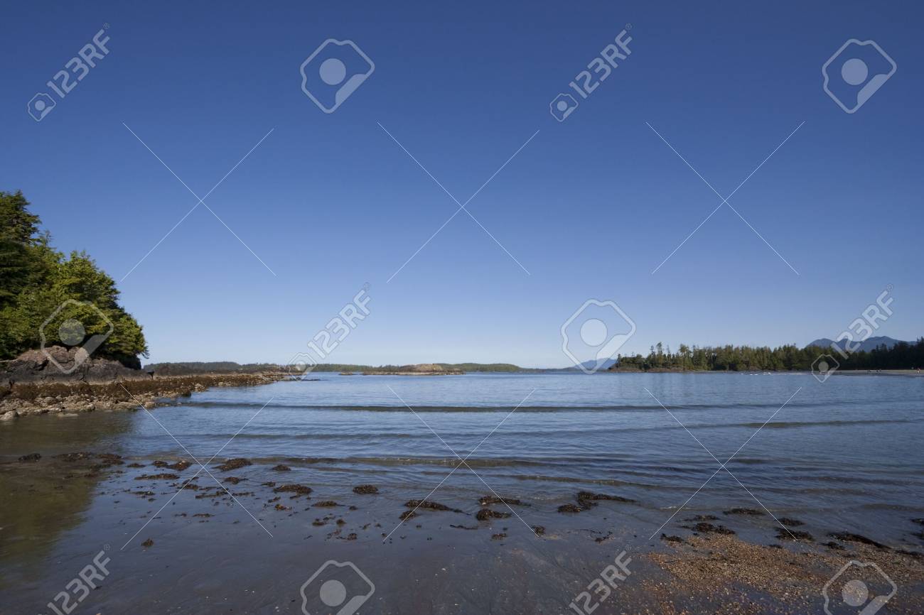 Panorama Of Pacific Ocean Long Beach Pacific Rim National
