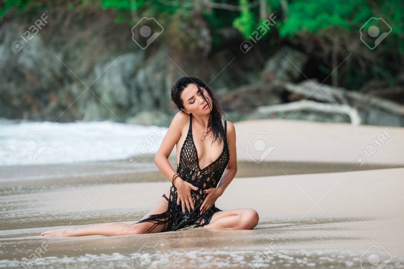Woman Touching Herself Woman Touching Herself
