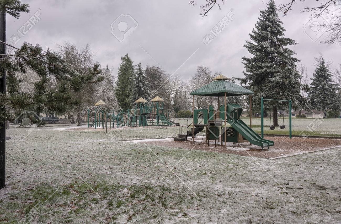 frozen playground