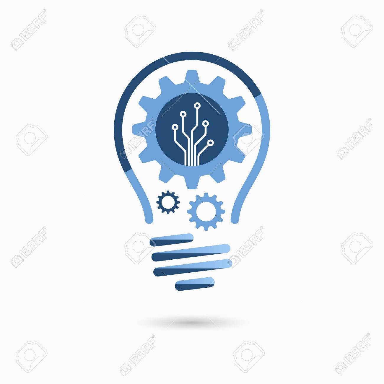 Light Bulb Idea Icon Light Bulb Sign Light Bulb Symbol Business Royalty Free Cliparts Vectors And Stock Illustration Image