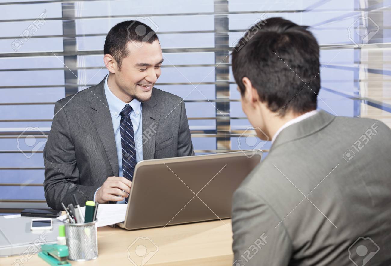 job interview going well stock photo picture and royalty free image going for job interview