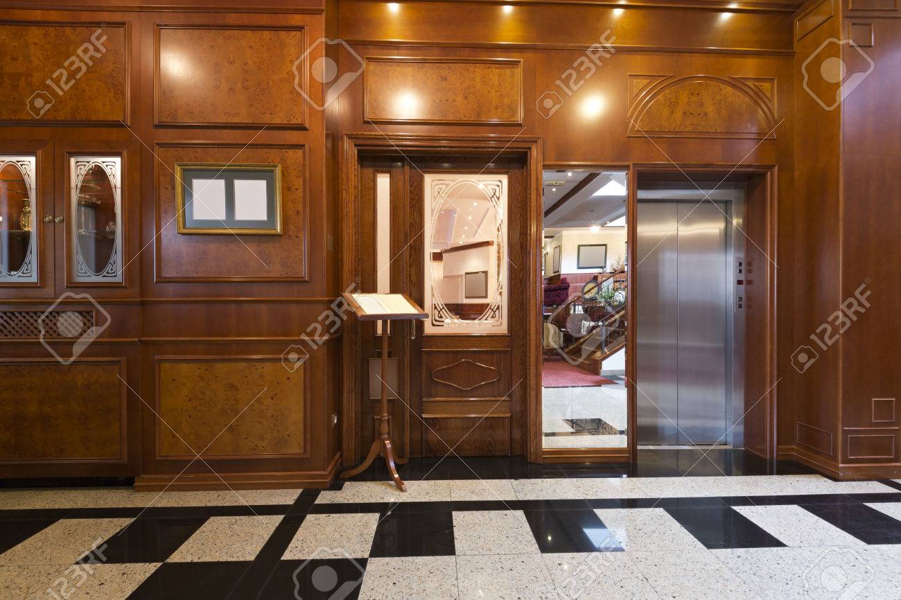 Ground Floor With Elevator Stock Photo Picture And Royalty Free