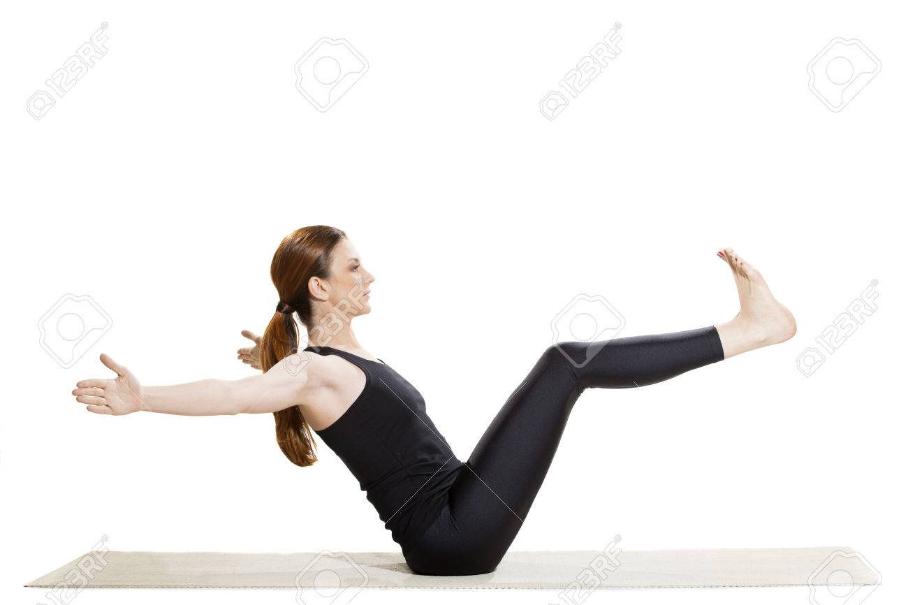 Navasana Pose Yoga Navasana Pose Yoga