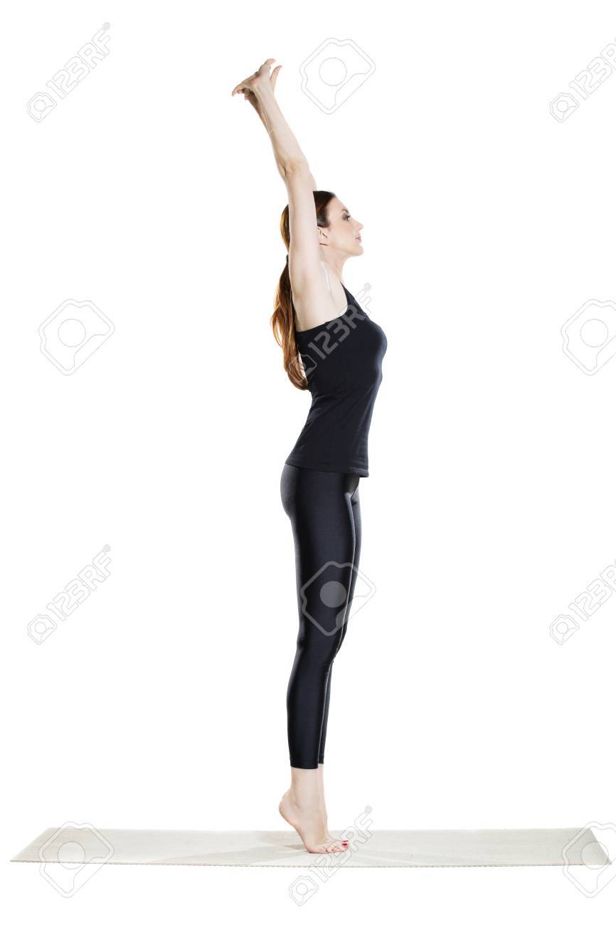 Yoga Mountain Pose - Tadasana Yoga Mountain Pose - Tadasana