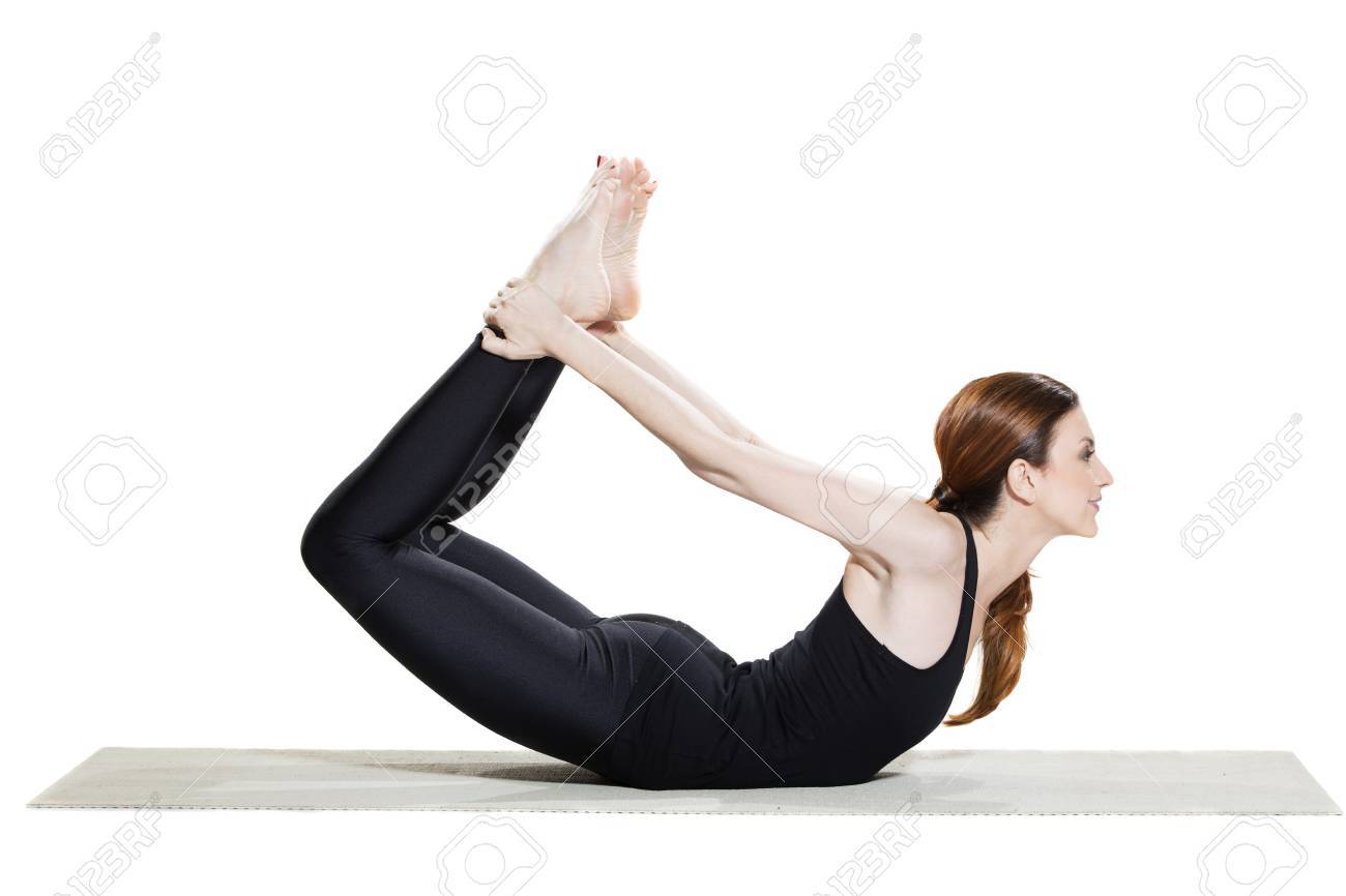 Yoga Bow Pose - Dhanurasana Yoga Bow Pose - Dhanurasana