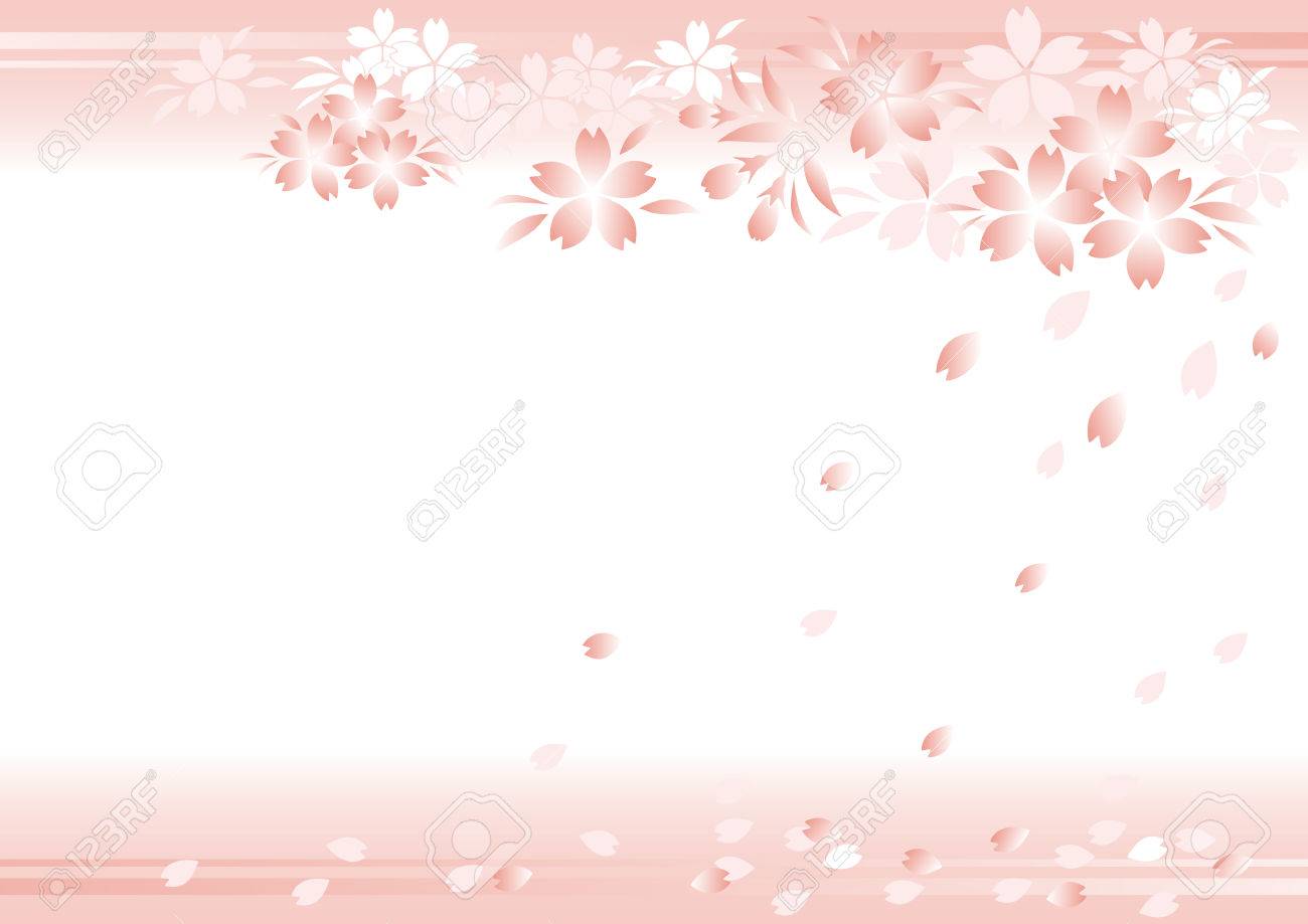 桜の木のデザインの背景 のイラスト素材 ベクタ Image