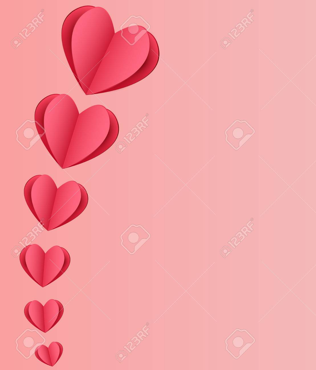 valentines card background