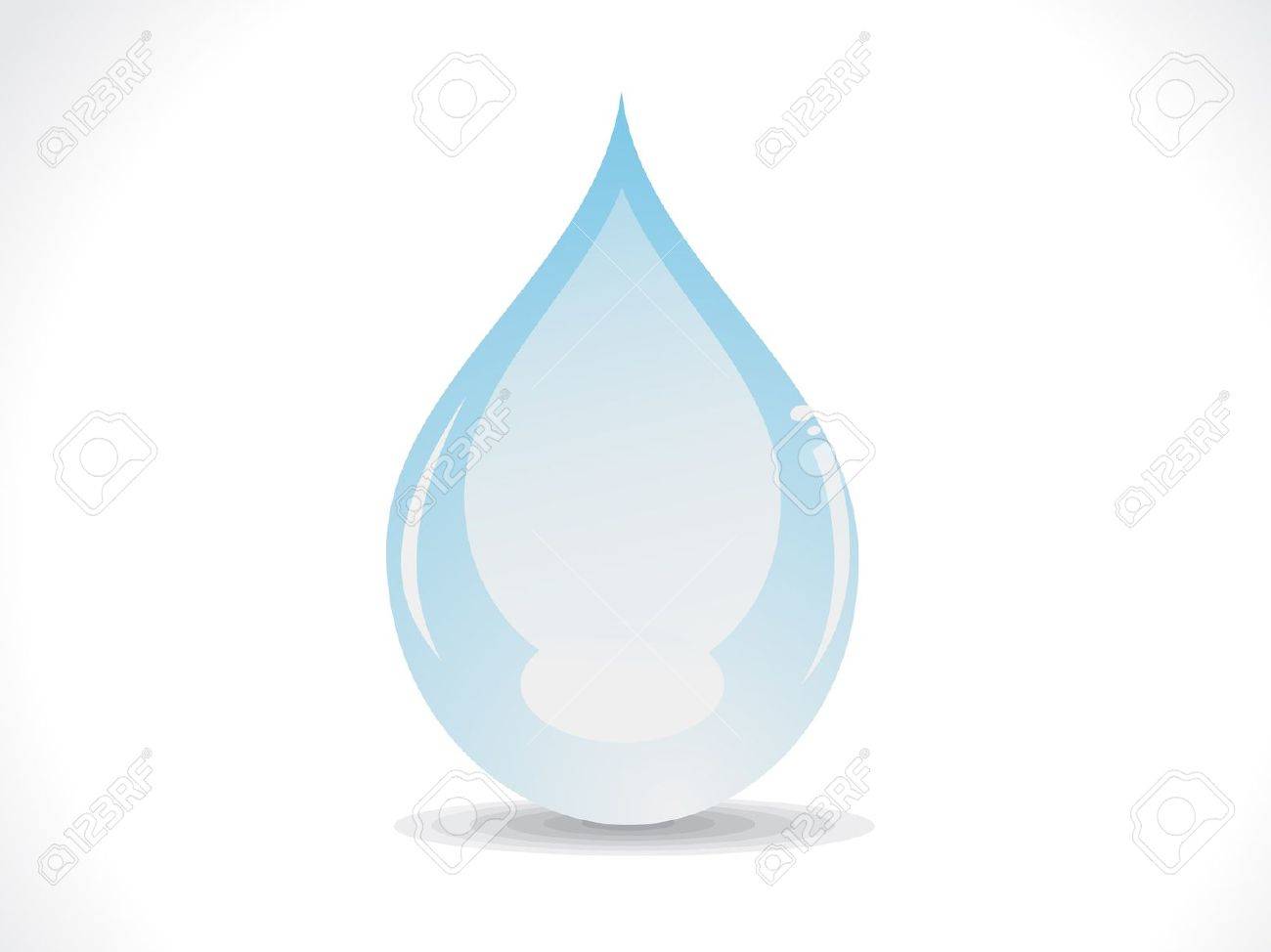 abstract glossy water drop vector illustration - 11864568 abstract glossy water drop vector illustration - 11864568
