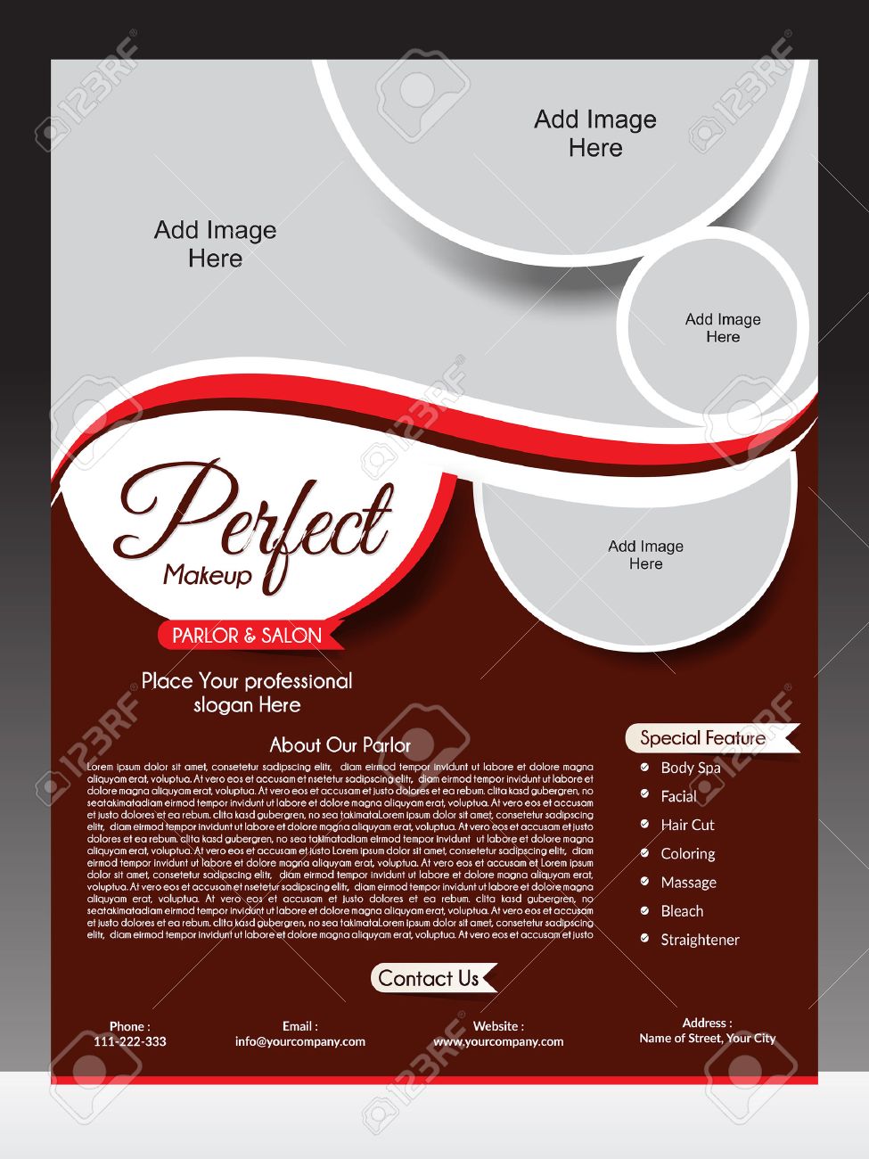 boutique flyer template free
