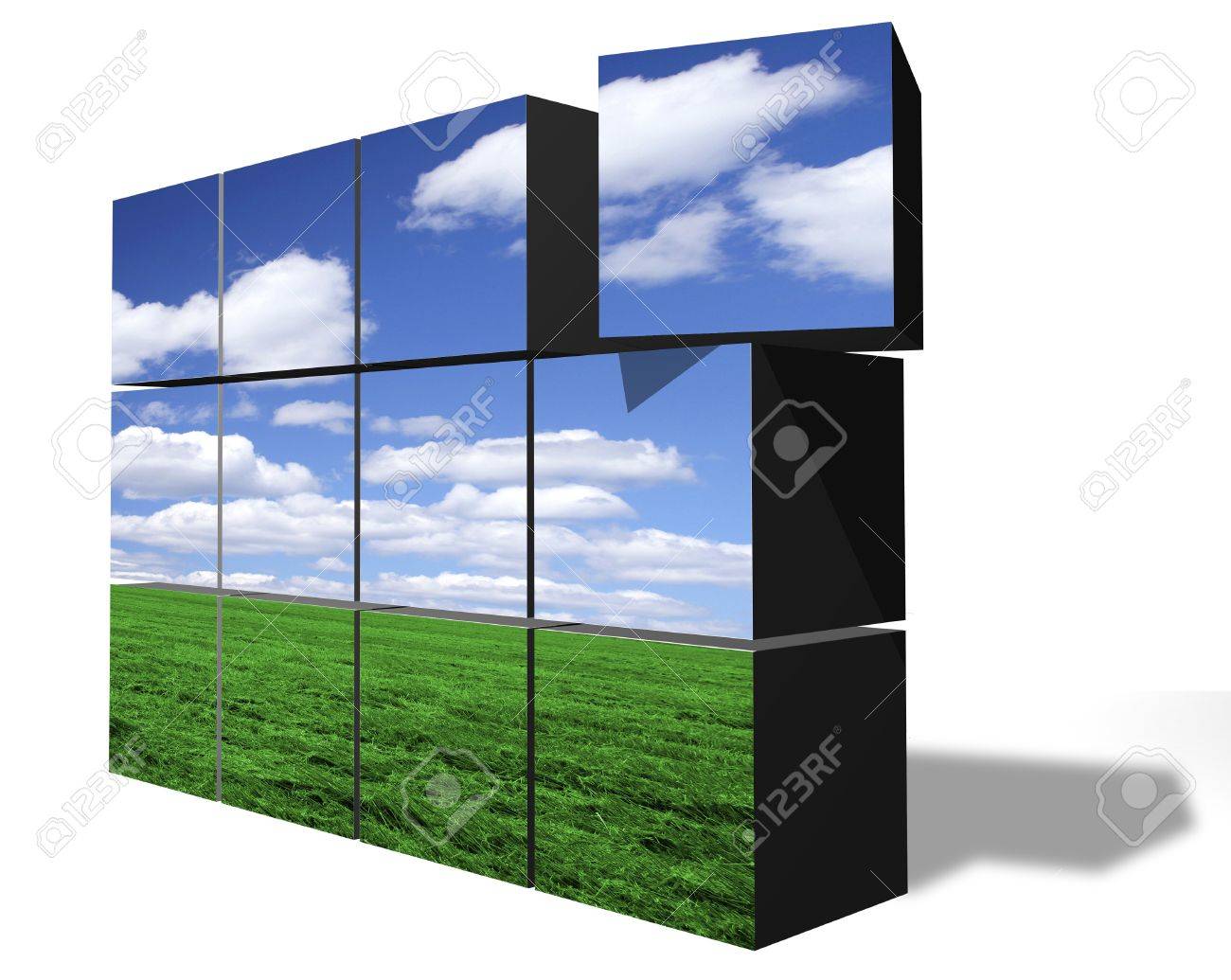 Building clean environment from blocks - 11697069 Building clean environment from blocks - 11697069
