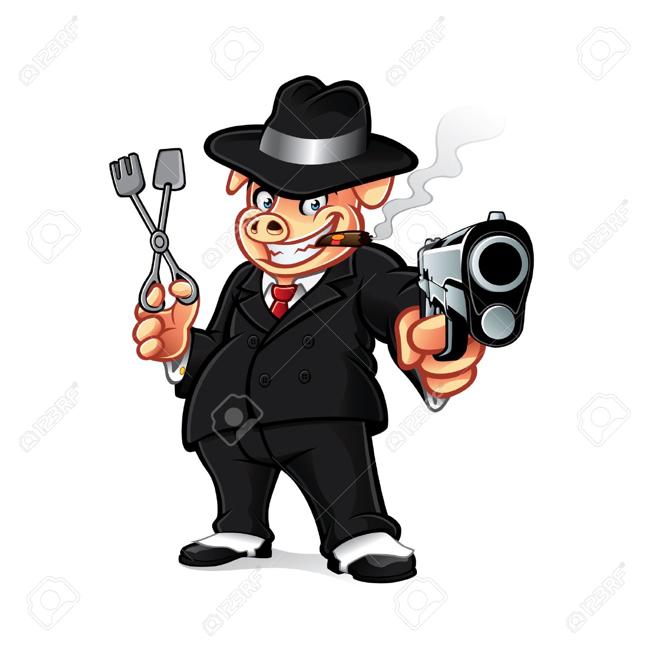 Resultado de imagem para ilustração mafiosos