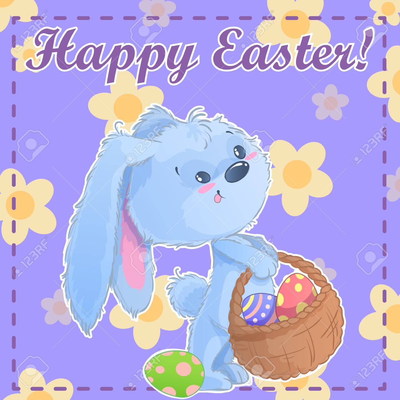 Greeting short article card printable template Pleased Easter with adorable.. photograph regarding Happy Easter Printable referred to as Greeting short article card printable template Satisfied Easter with adorable..