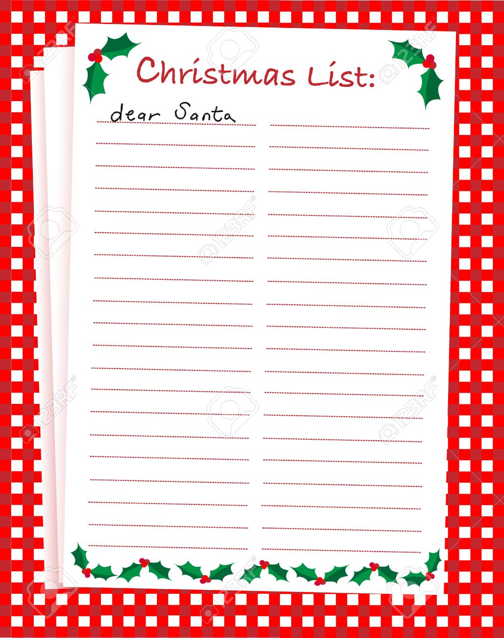 blank christmas background