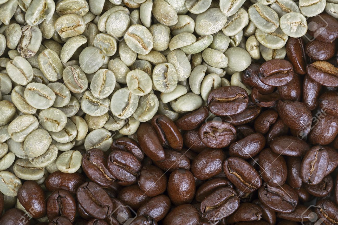 unroasted coffee