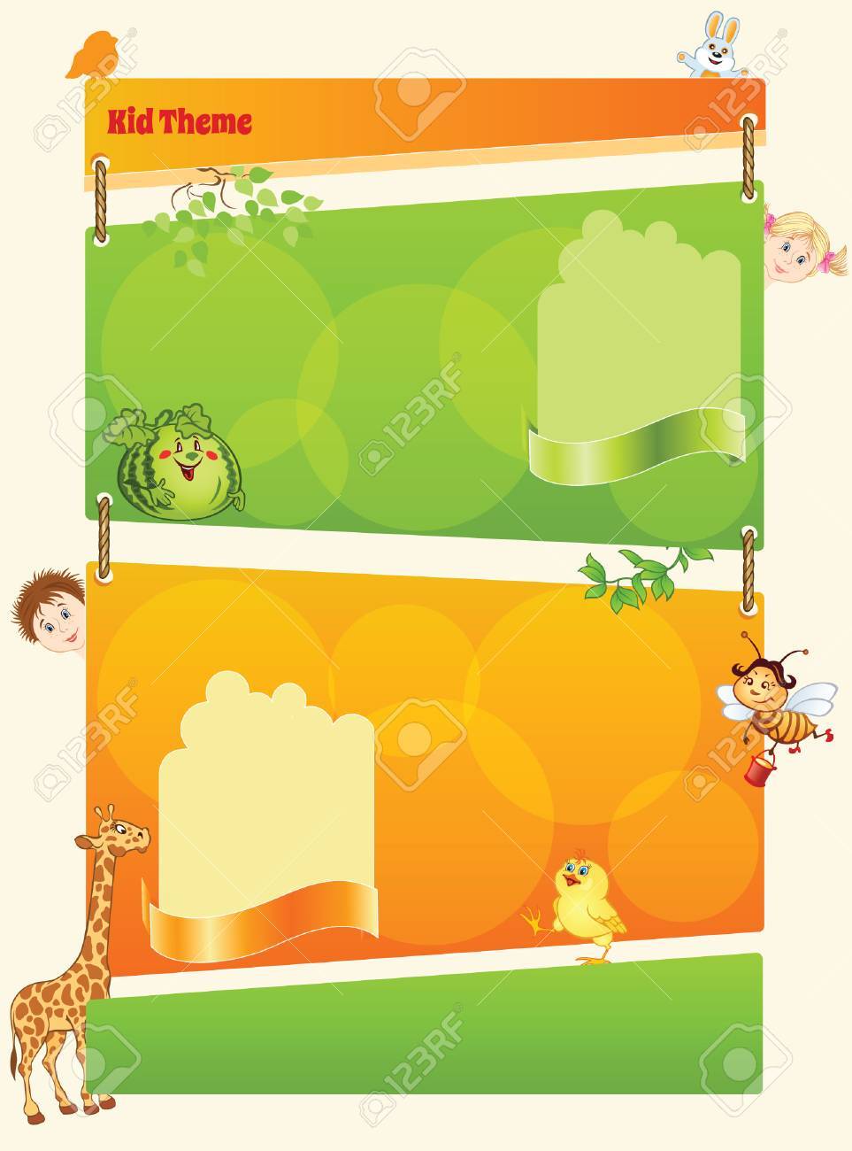 cartoon kid template royalty free cliparts vectors and stock