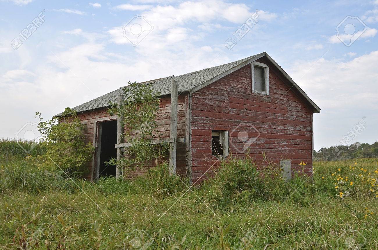 Old Farm Shed Which Could Have Been Used For Animal Shelter, Granary,  Storage, Or Workshop, Stock Photo, Picture and Royalty Free Image. Image  53341632., image size:1300x861