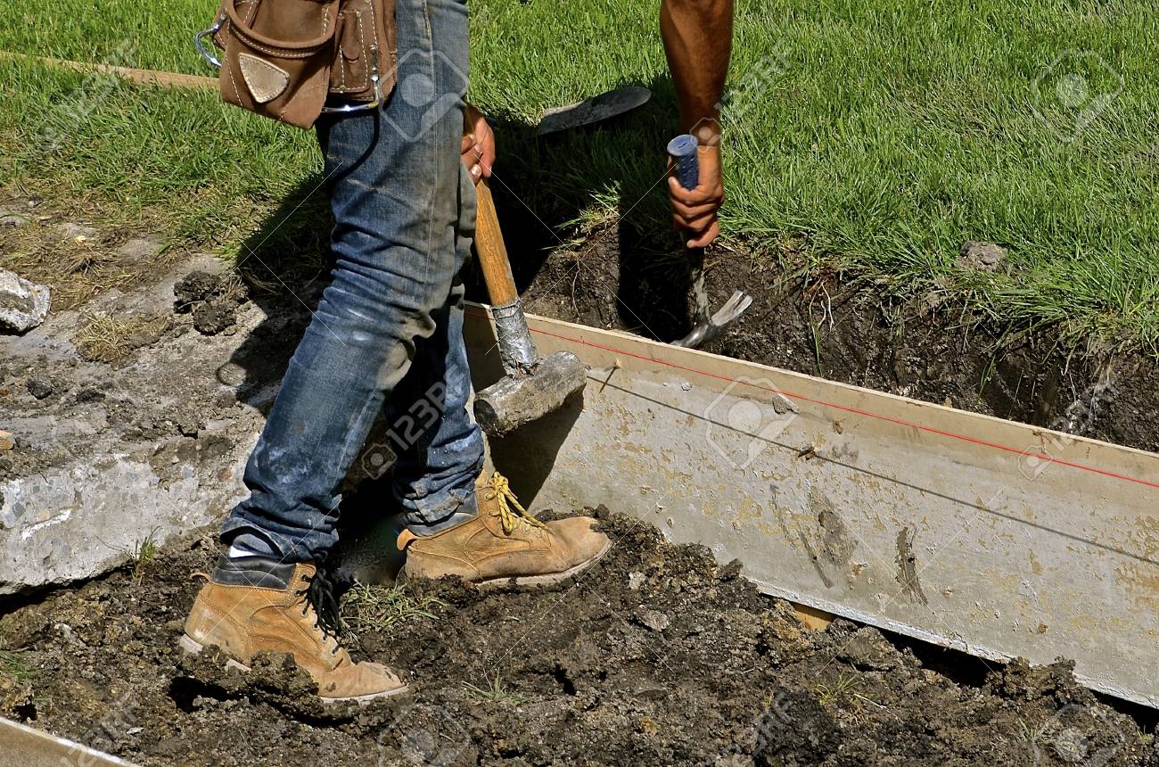 construction mud boots