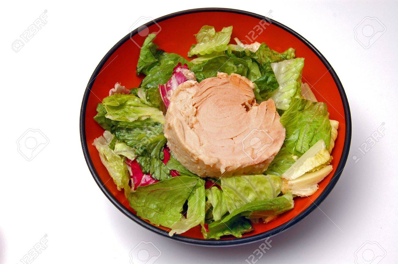 Thunfischsalat für Diät Thunfischsalat für Diät