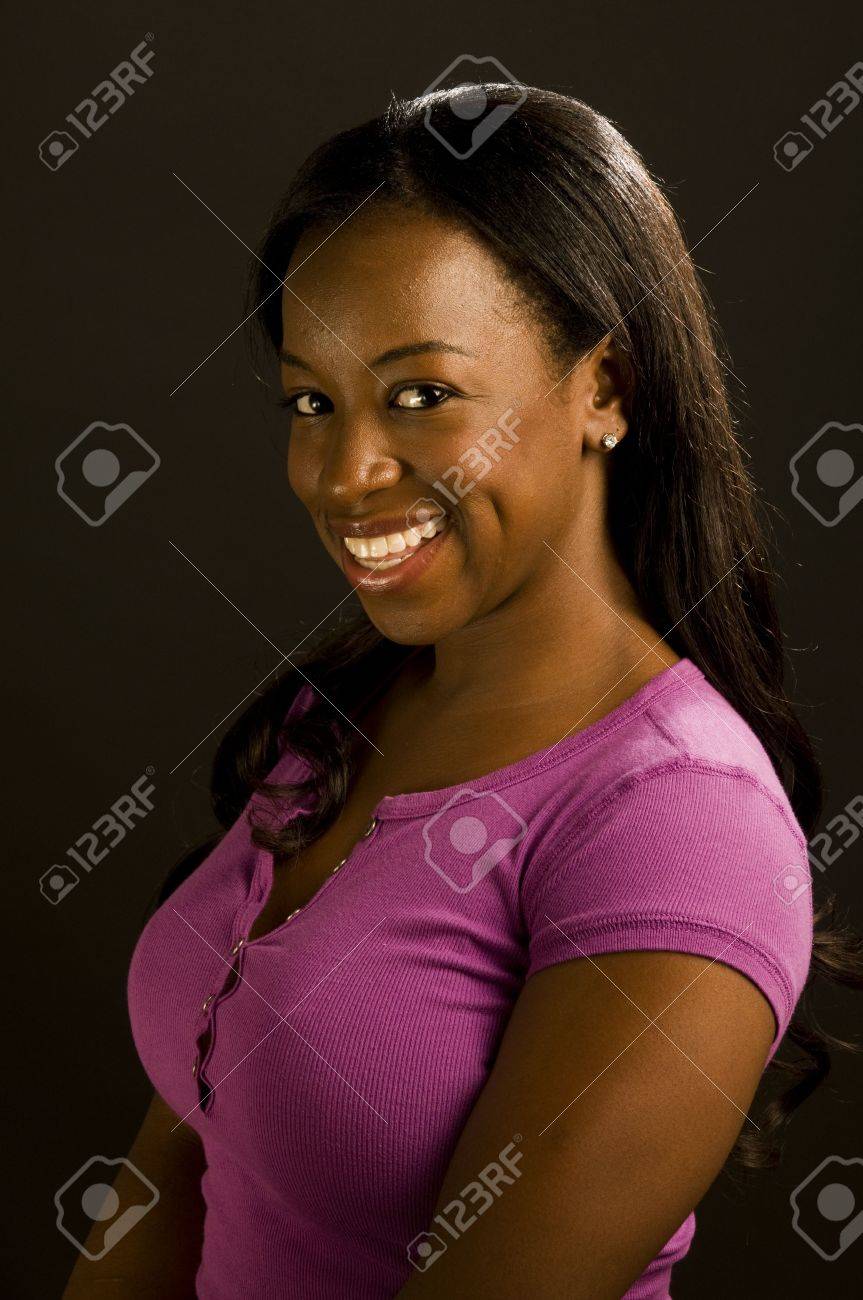Puerto rican black girl