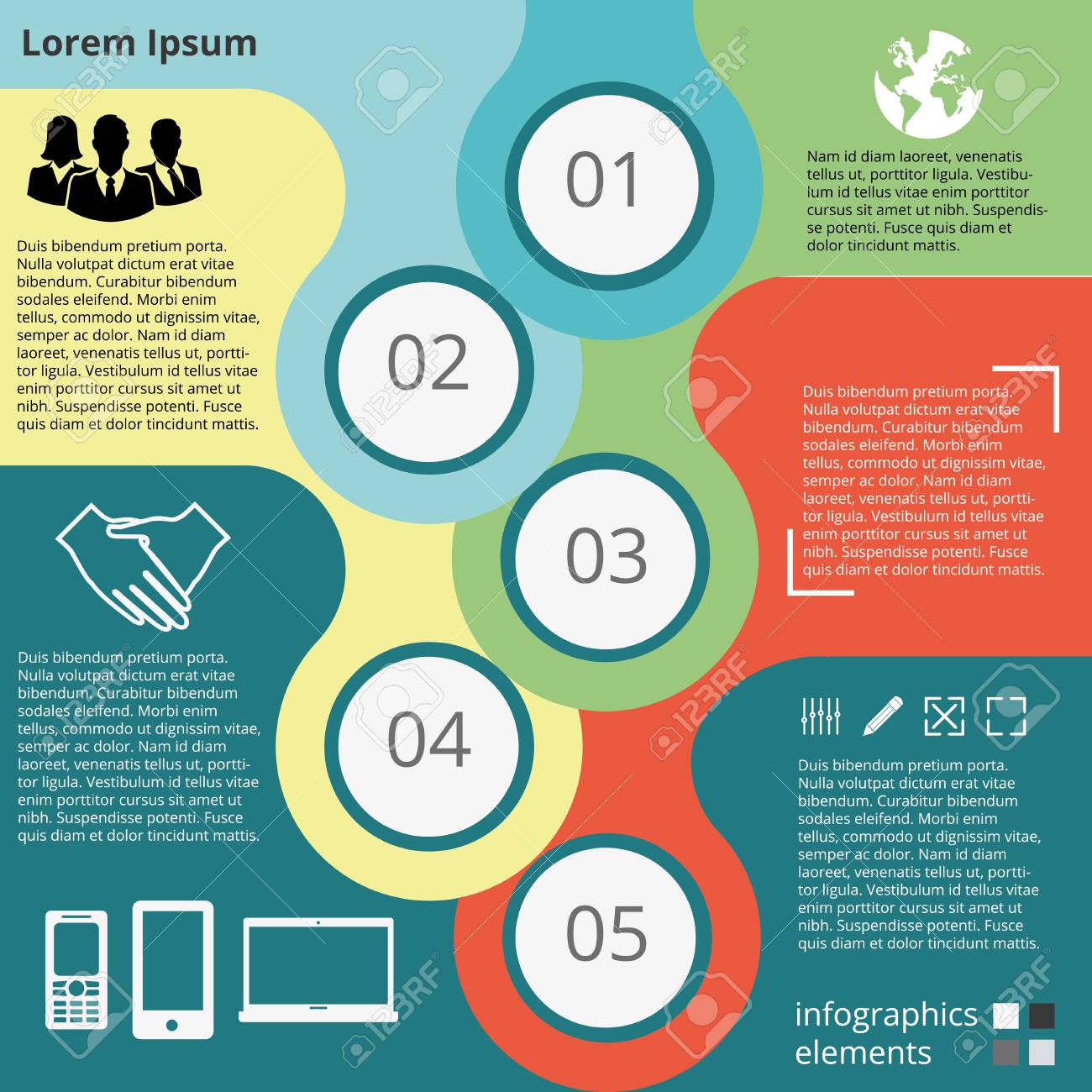 elements of vector graphics