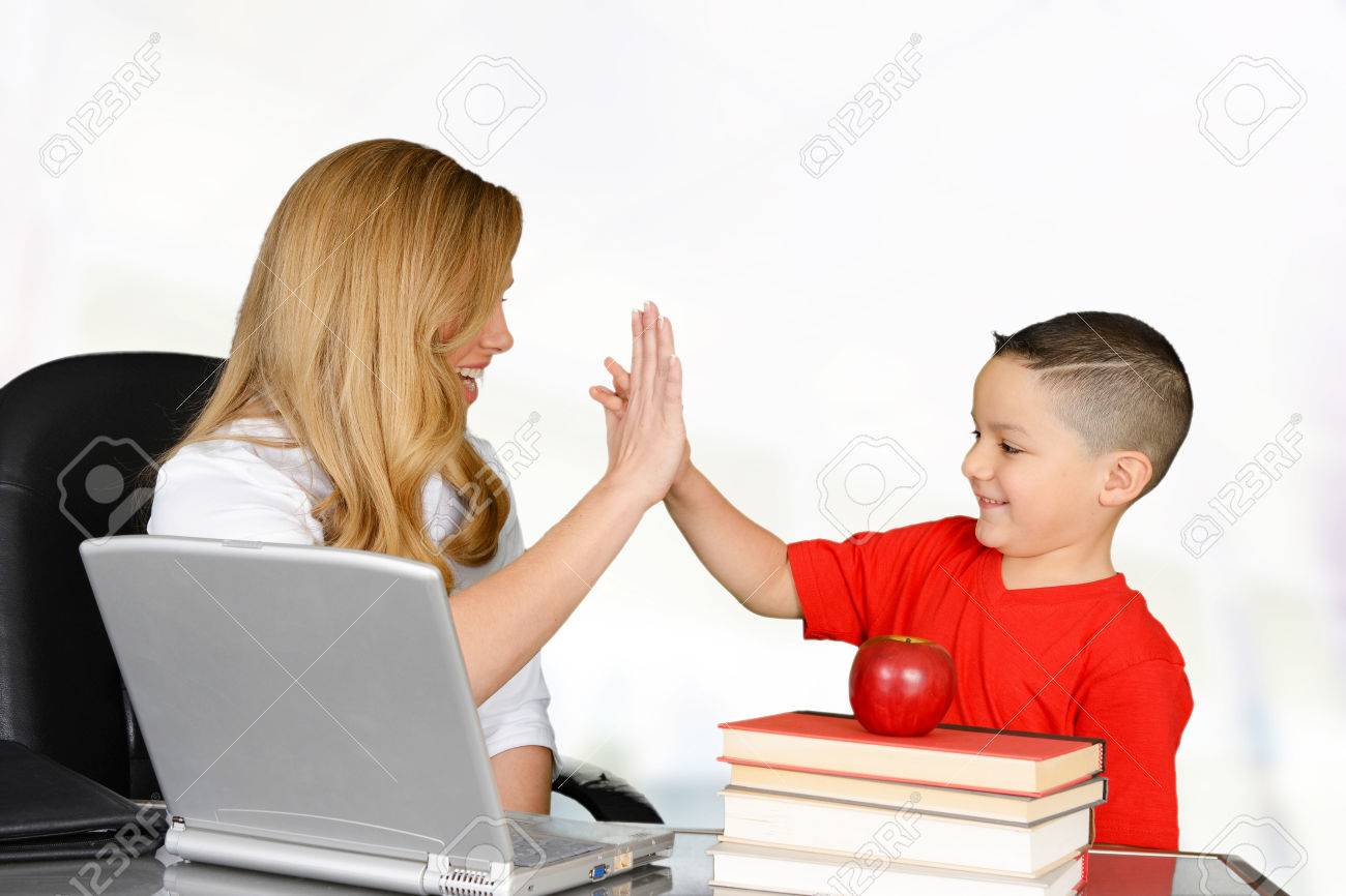 student and teacher