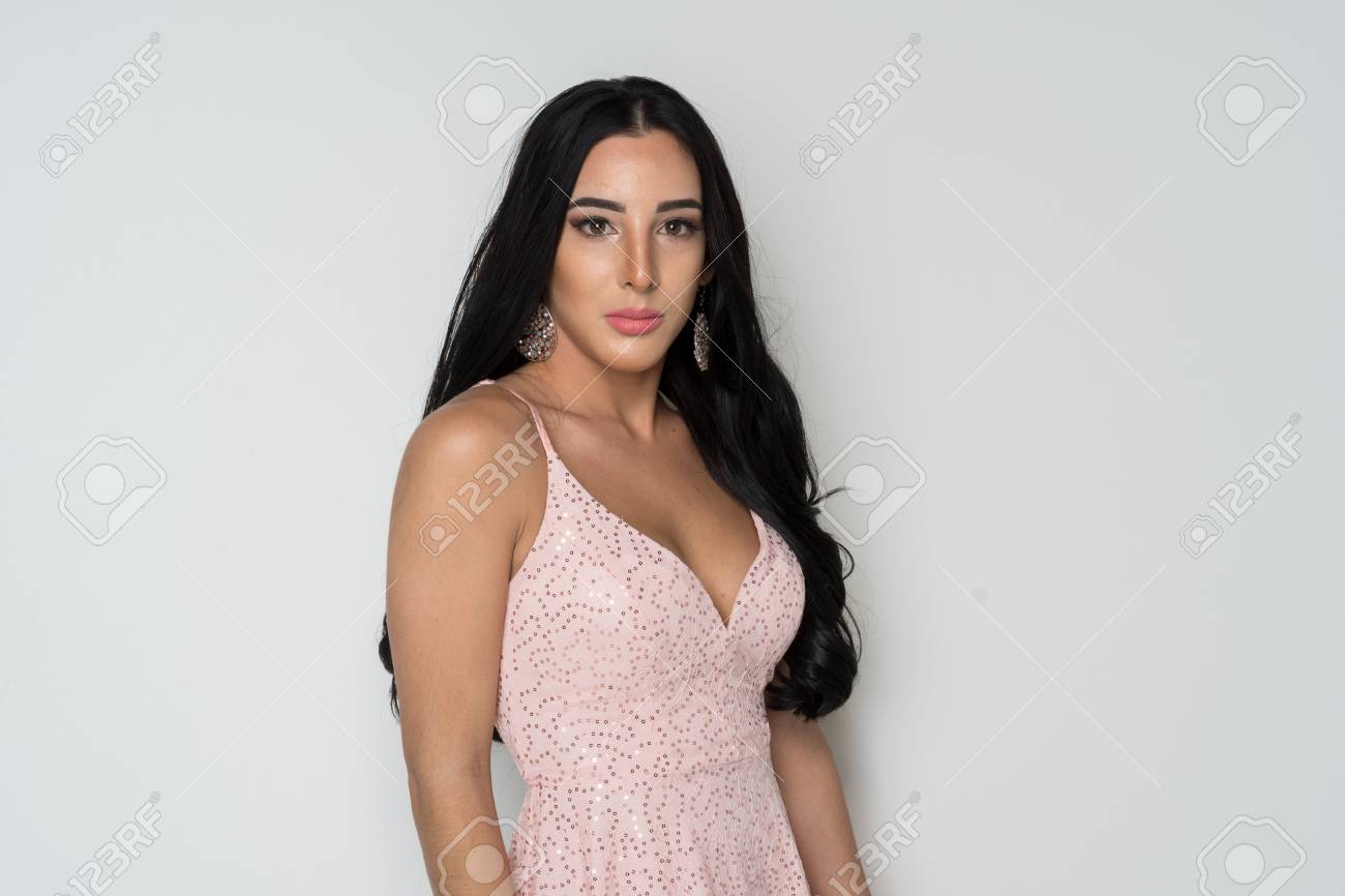 Pretty Teen Girls Prom Dress