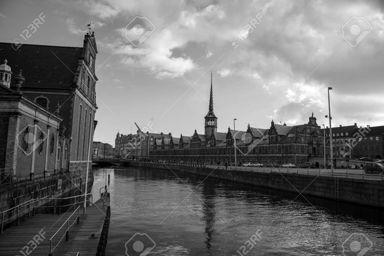 Former stock exchange building of Copenhagen (DK) - 154537670 Former stock exchange building of Copenhagen (DK) - 154537670