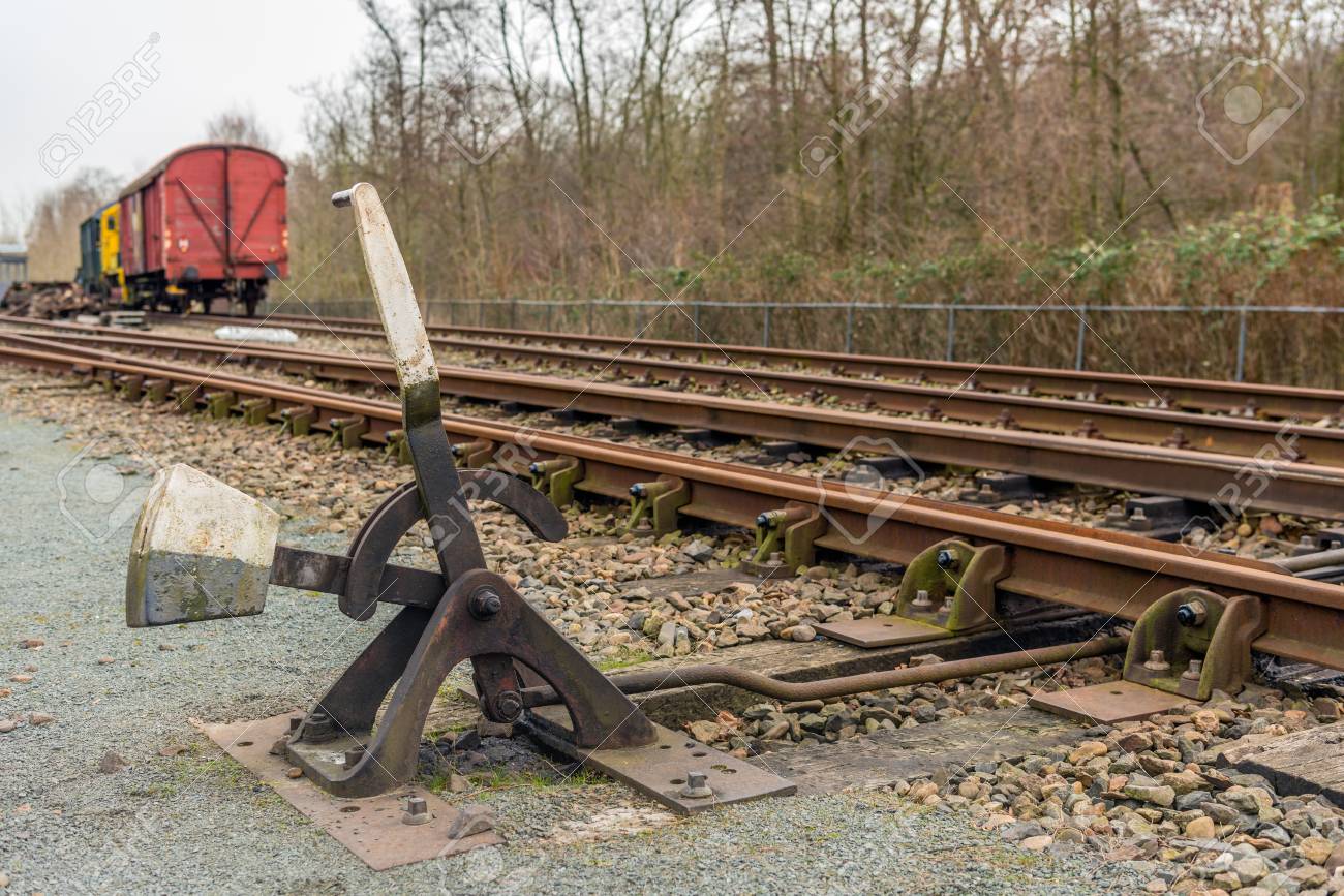 Train lever Clearance