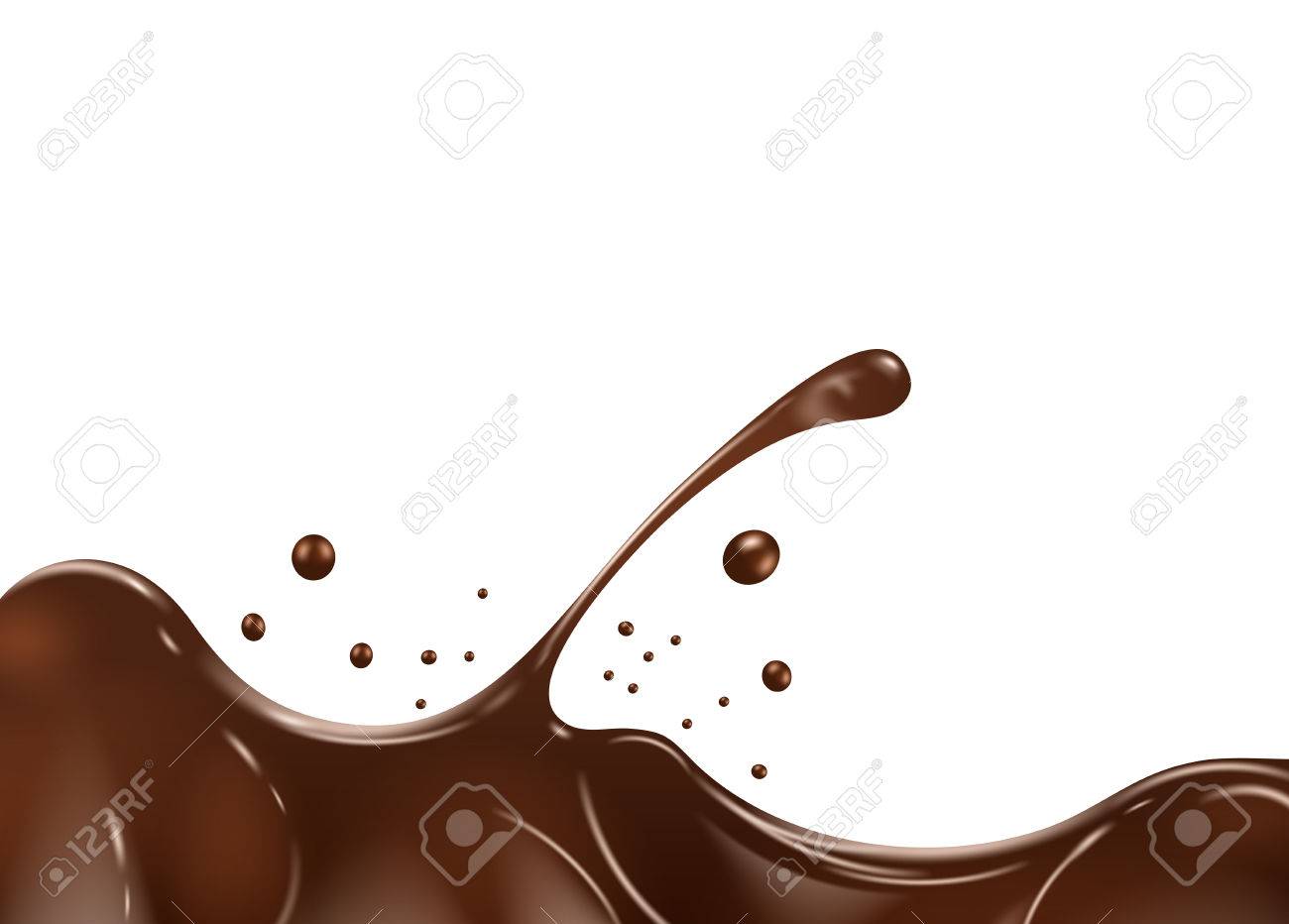 Chocolate Splash On White Background Royalty Free Cliparts Vectors And Stock Illustration Image Chocolate Splash On White Background Royalty Free Cliparts Vectors And Stock Illustration Image