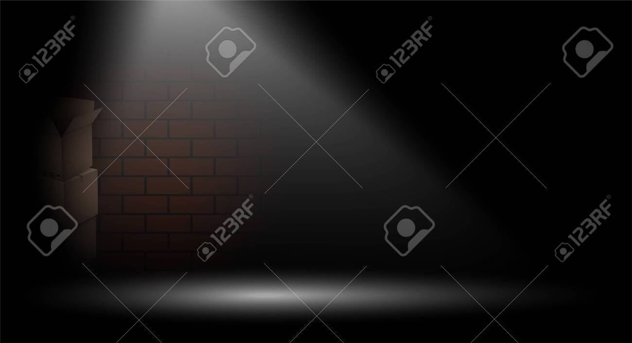 Feixe brilhante ilumina beco escuro na cidade grande. muito longe da situação difícil, crise. parede de tijolo na porta de entrada. fundo, ilustração para design. crime nas ruas à noite. vetor realista - 153328857 Feixe brilhante ilumina beco escuro na cidade grande. muito longe da situação difícil, crise. parede de tijolo na porta de entrada. fundo, ilustração para design. crime nas ruas à noite. vetor realista - 153328857