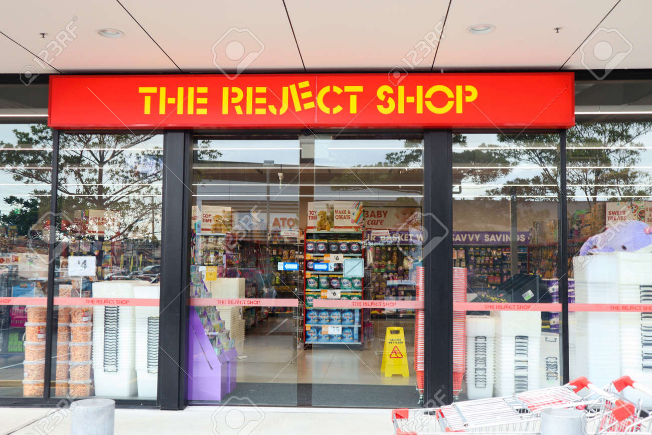 Tweed Heads Nsw Australia 24 May 2019 The Reject Shop Sign Above A Store With Yellow Writing On A Black Background Stock Photo Picture And Royalty Free Image Image 131498172 Tweed Heads Nsw Australia 24 May 2019 The Reject Shop Sign Above A Store With Yellow Writing On A Black Background Stock Photo Picture And Royalty Free Image Image 131498172