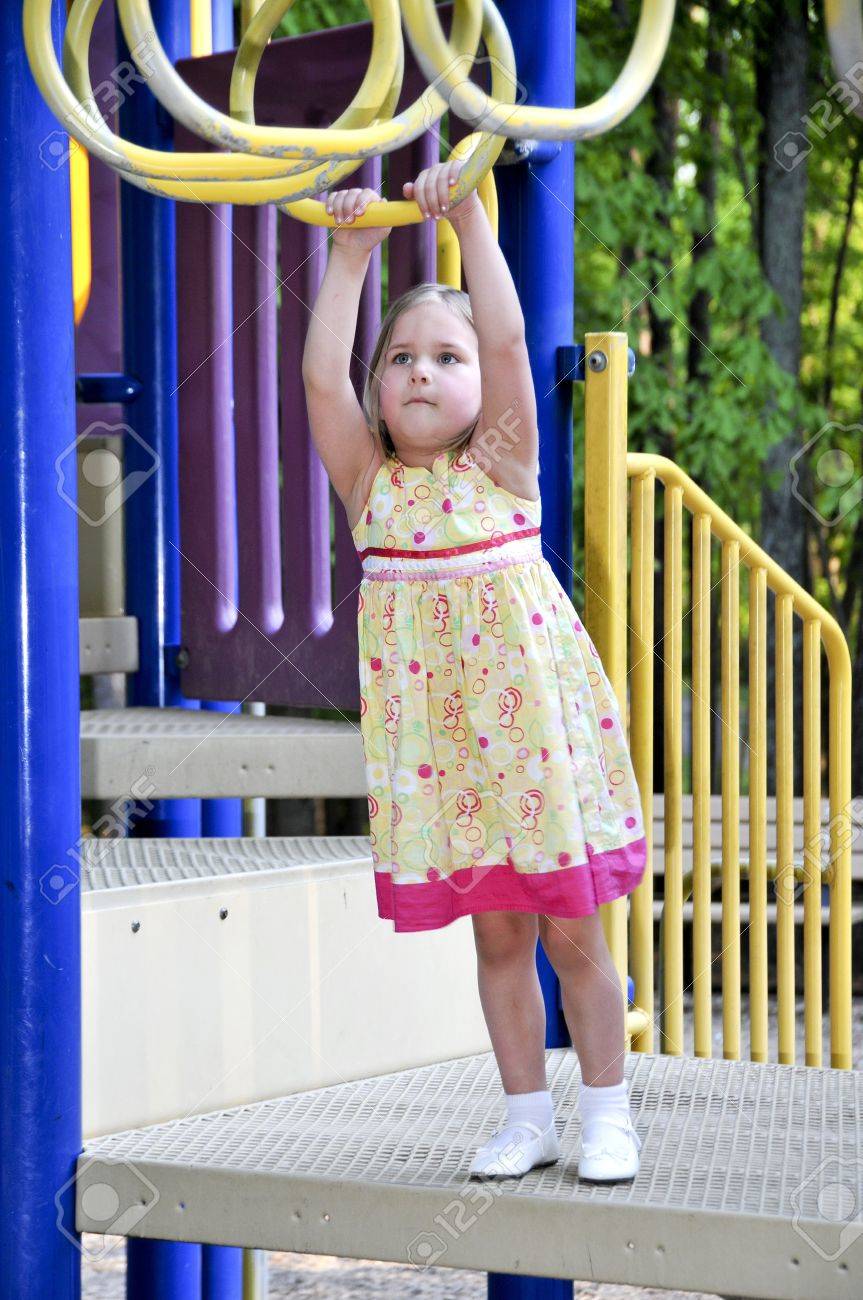 baby girl jungle gym