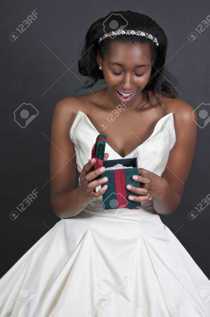 Black American Wedding Dresses