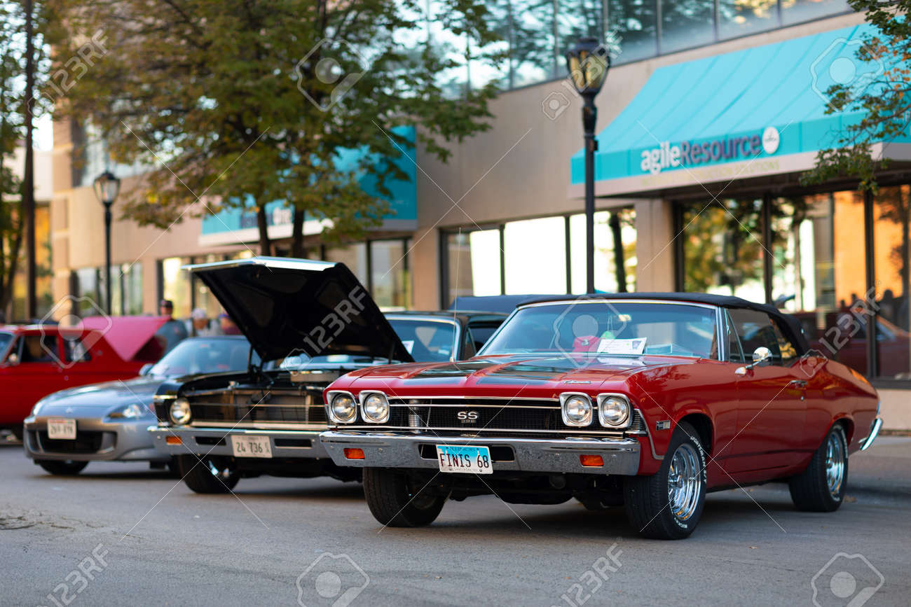 2018 Chevelle Ss >> Springfield Illinois Usa September 22 2018 The Route 66 2018 Chevelle Ss >> Springfield Illinois Usa September 22 2018 The Route 66