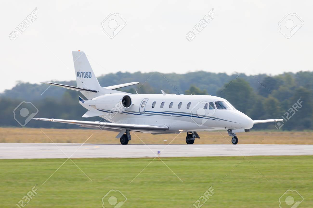 Greenfield Indiana Usa September 18 16 Cessna Citation Stock Photo Picture And Royalty Free Image Image