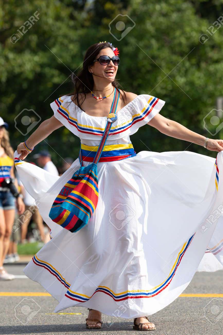 traditional venezuelan dress