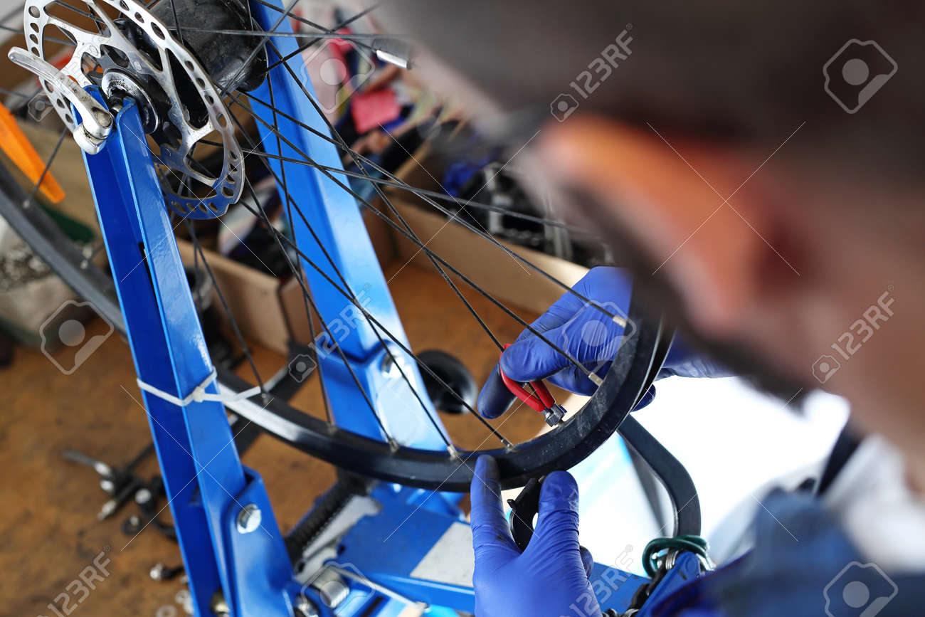 bike wheel service